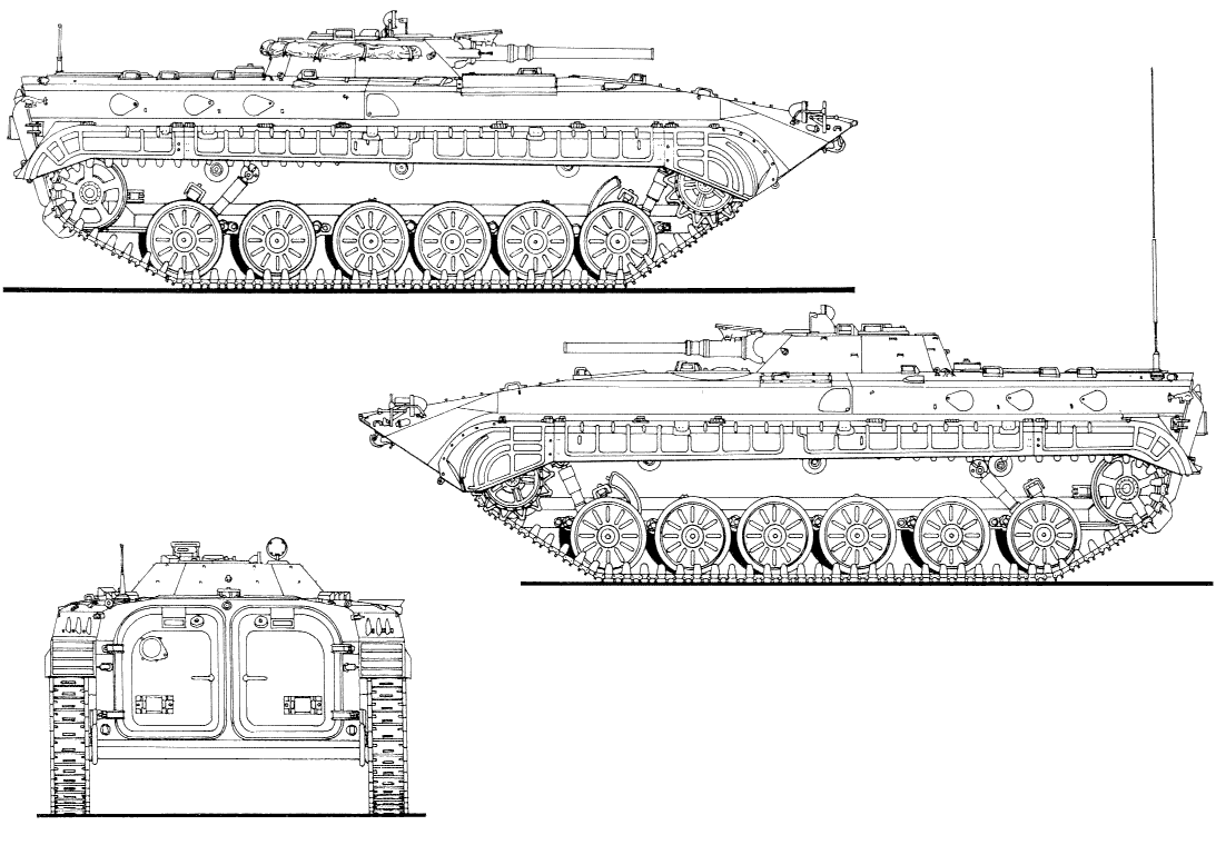 BMP-1 blueprint