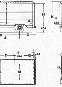 Chevrolet Hi-Cube blueprint