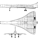 Concorde blueprint