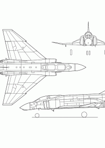 F-4 Phantom II blueprint