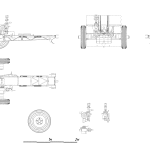 7.5 cm leichtes Infanteriegeschütz 18 blueprint