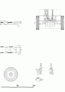 7.5 cm leichtes Infanteriegeschütz 18 blueprint