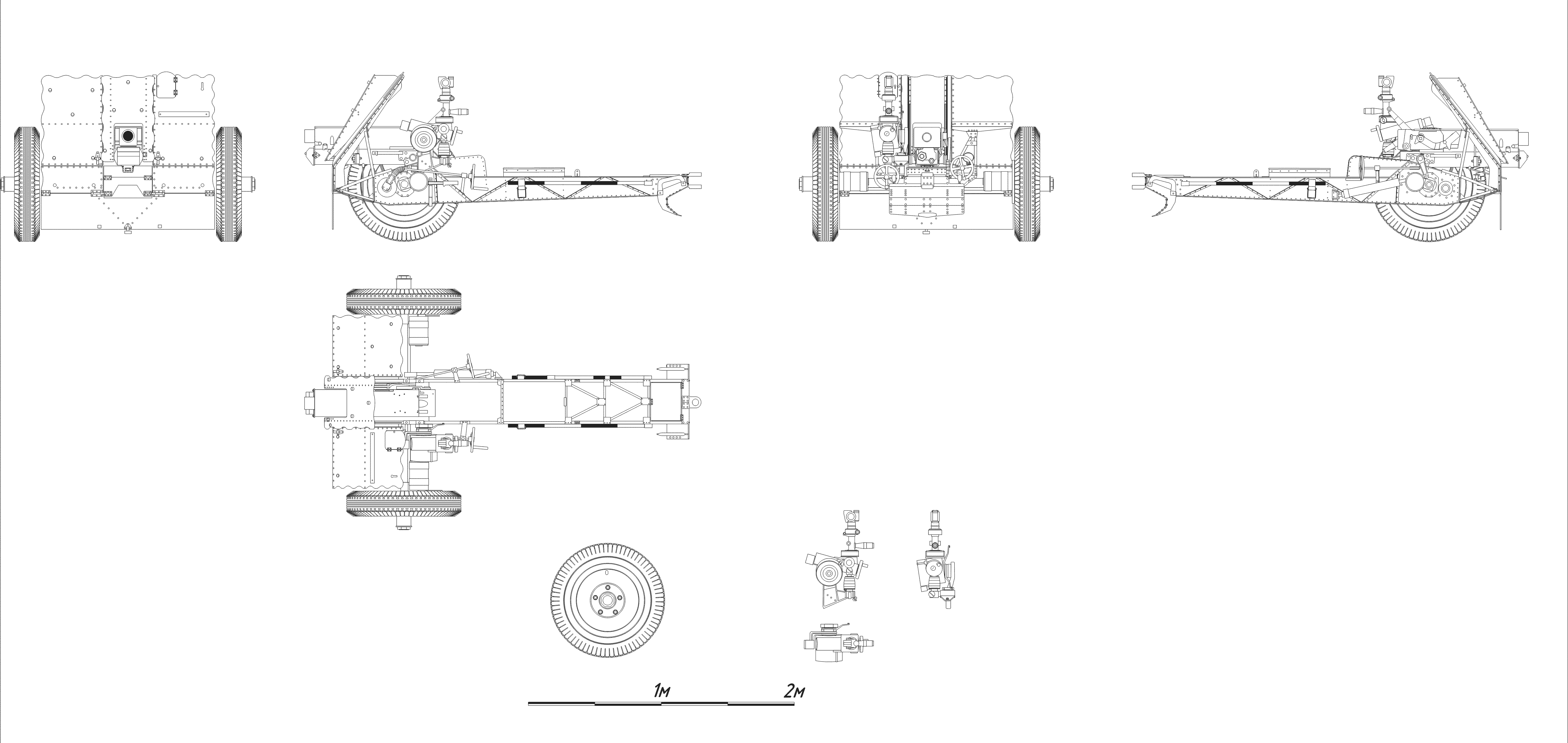 7.5 cm leichtes Infanteriegeschütz 18 blueprint