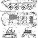 LAV-25 blueprint