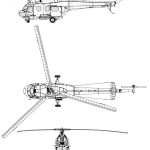 Mil Mi-2 blueprint
