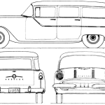 Pontiac Chieftain blueprint