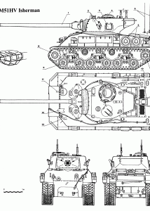 Super Sherman blueprint