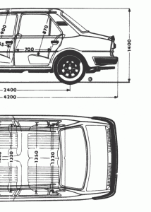 Skoda 120 blueprint