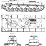 SMK tank blueprint