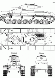 SMK tank blueprint