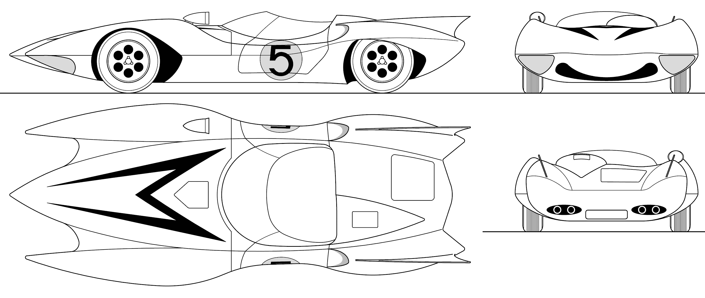 Mach 5 blueprint
