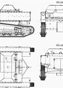 T-27 blueprint