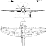 Hawker Tempest blueprint