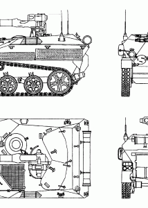 Wiesel TOW blueprint