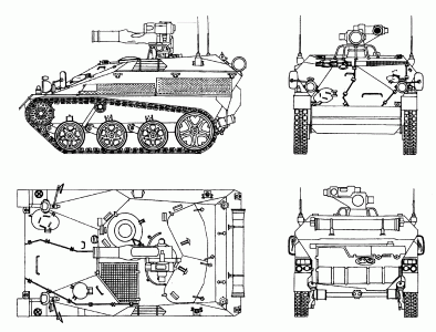 Wiesel TOW blueprint