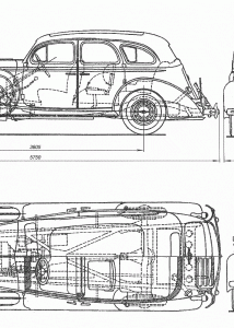 ZIS-101 blueprint