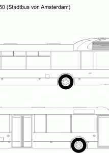 VDL SB250 blueprint