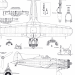 C.200 Saetta blueprint