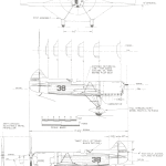 Howard DGA-4 blueprint
