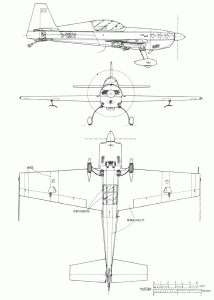 Extra EA-300 blueprint