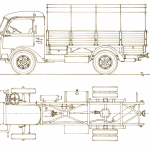 Fiat 626 blueprint
