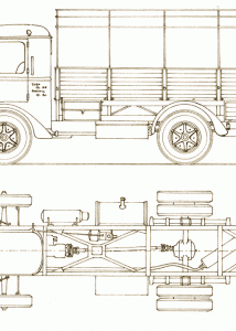 Fiat 626 blueprint