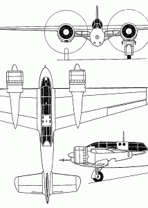 Hanriot H.230 blueprint