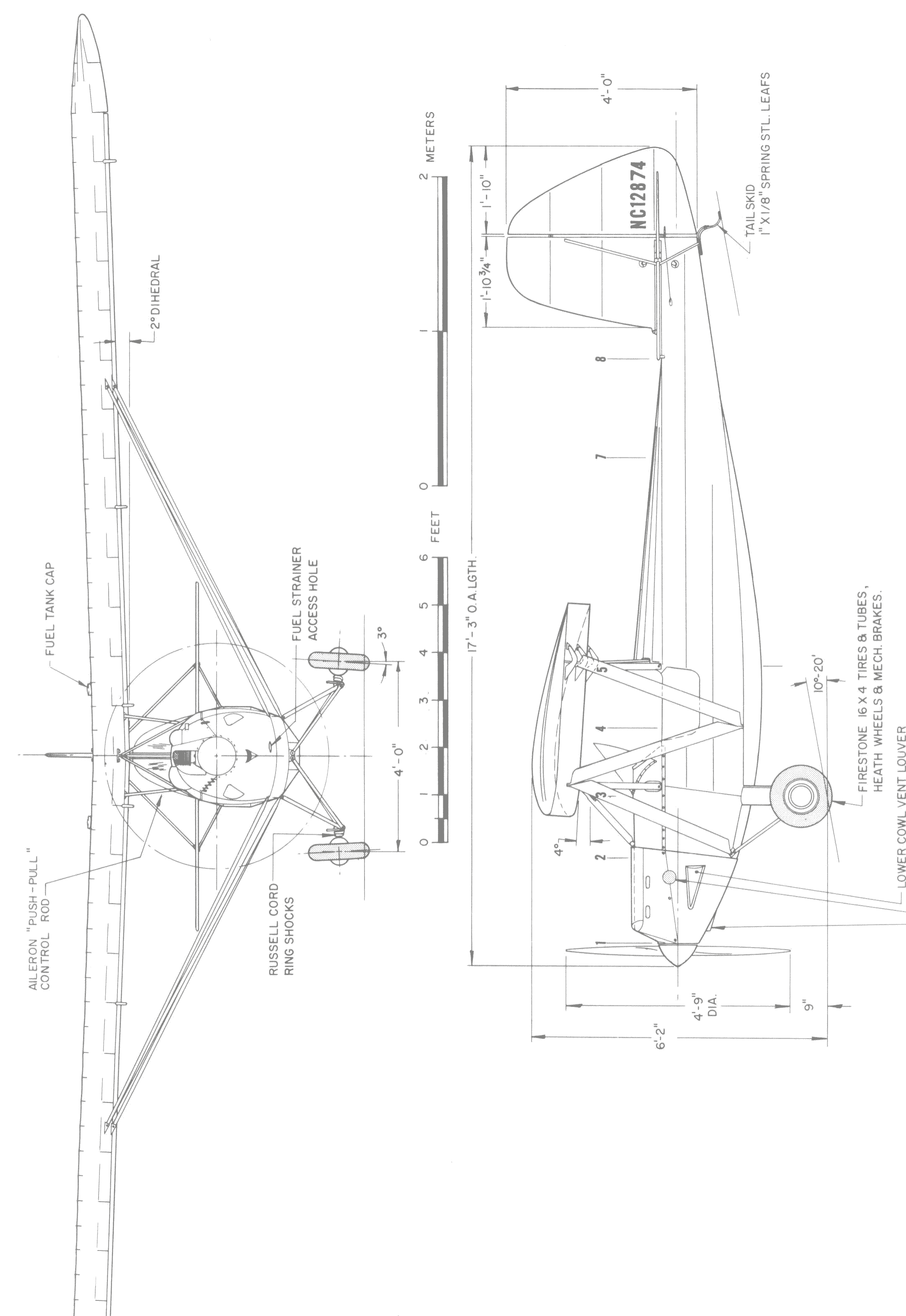 Heath Parasol blueprint
