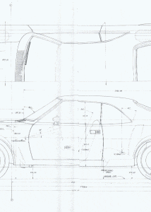 AMC Javelin blueprint