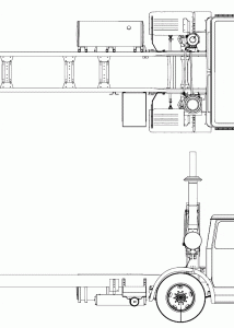 Autocar wxll blueprint