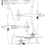 Avia B.35 blueprint