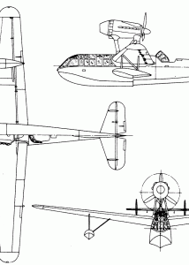 Breguet Nautilus blueprint