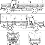 Bussing 8000S blueprint