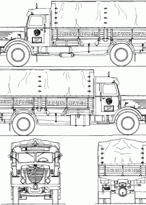 Bussing 8000S blueprint