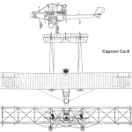 Caproni Ca.5 blueprint
