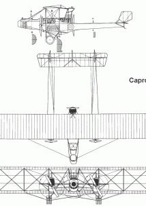 Caproni Ca.5 blueprint