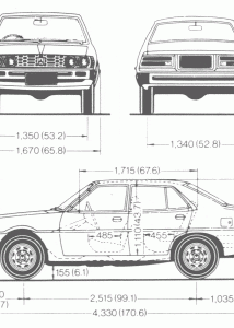 Colt Sigma blueprint