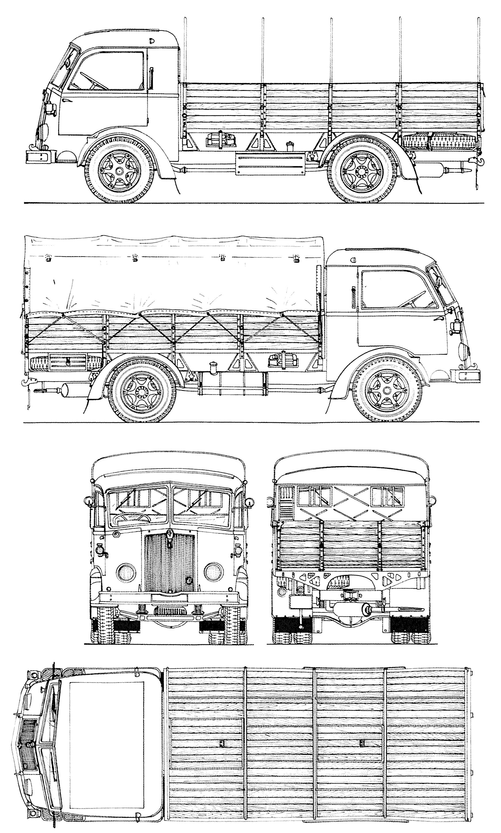 Fiat 626 blueprint