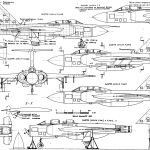 Gloster Javelin blueprint