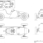 Gordini T16 2 Litre blueprint