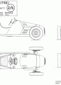 Gordini T16 2 Litre blueprint