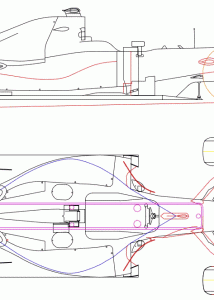 Hispania F110 blueprint