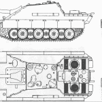 Jagdpanther blueprint