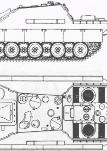 Jagdpanther blueprint