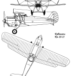 Ki-10 blueprint