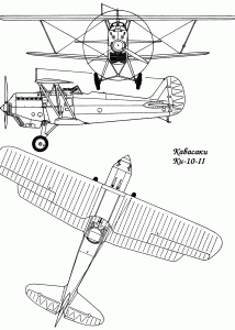 Ki-10 blueprint