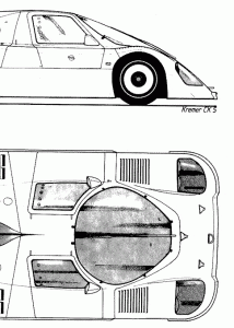 Kremer CK5 blueprint