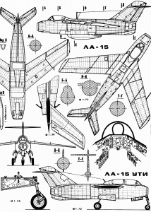 La-15 blueprint