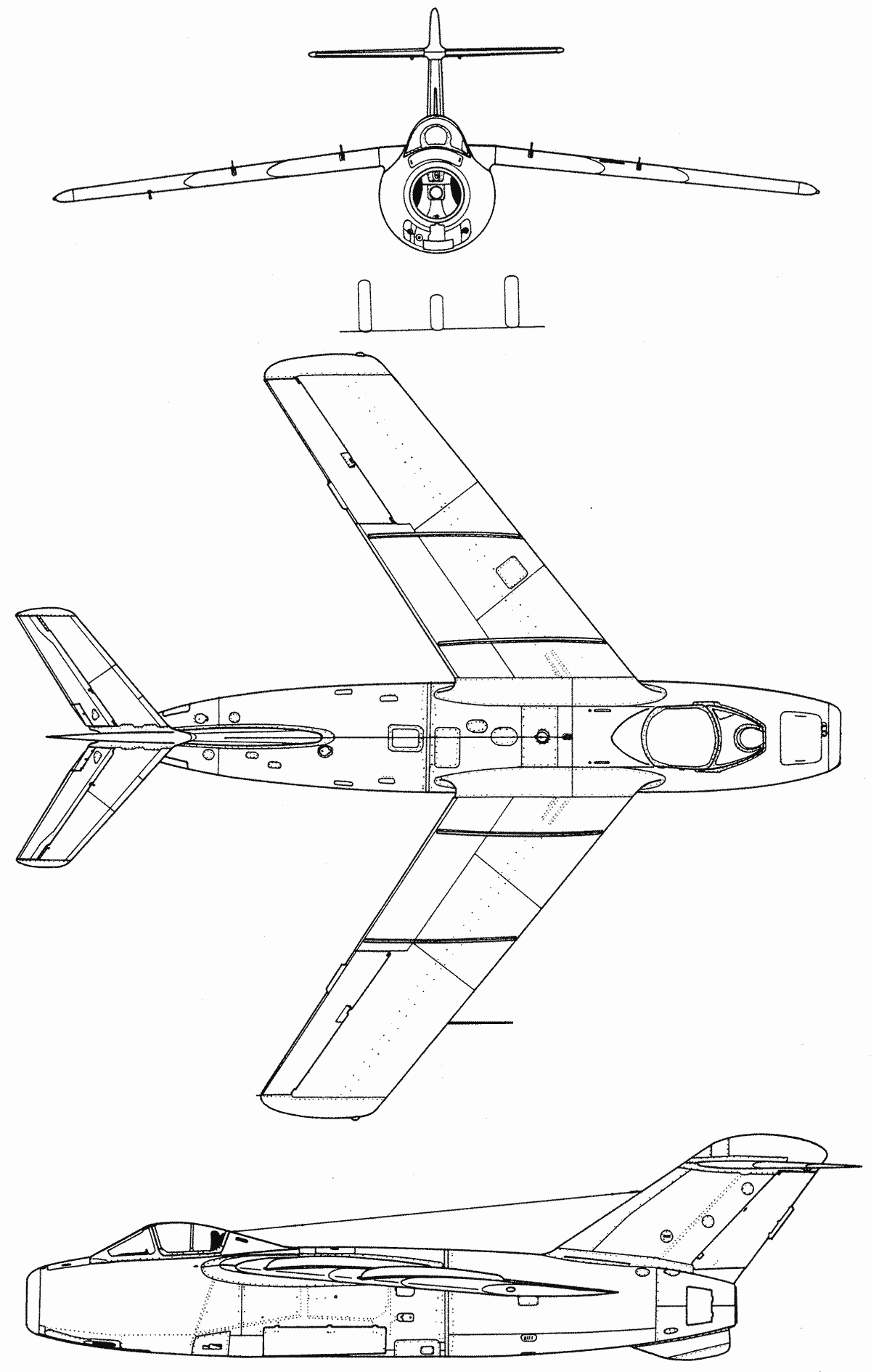 La-15 blueprint