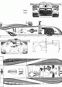 Lancia LC1 blueprint